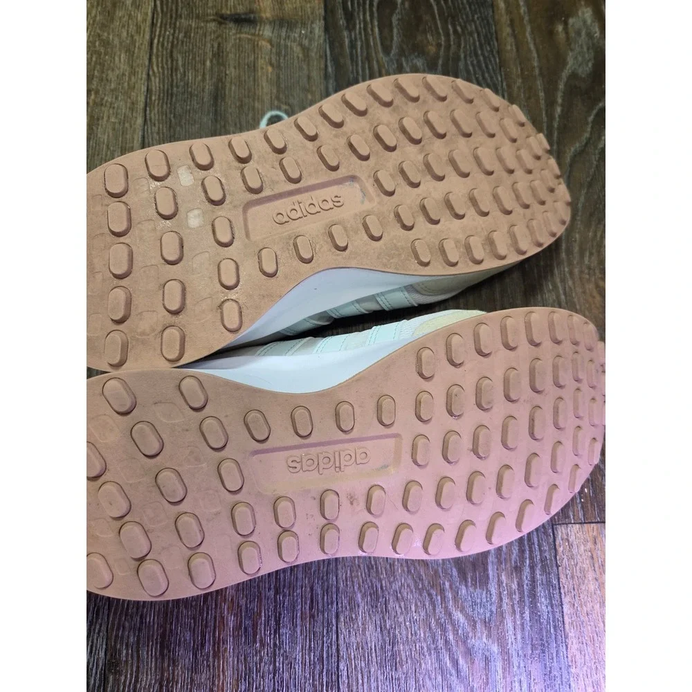 Adidas Retropy F2 Womens Size 9.5 Sneakers Wonder Quartz White - Picture 7 of 7